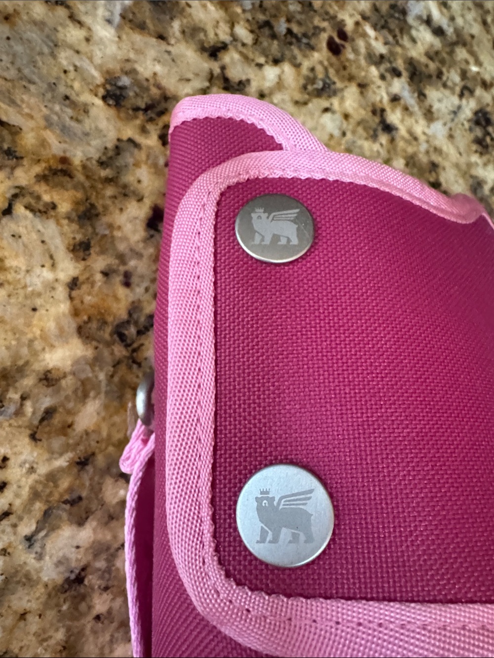 Stanley 40oz Pink Carry All Utility Crossbody Tumbler Pouch with Strap - Picture 10 of 11